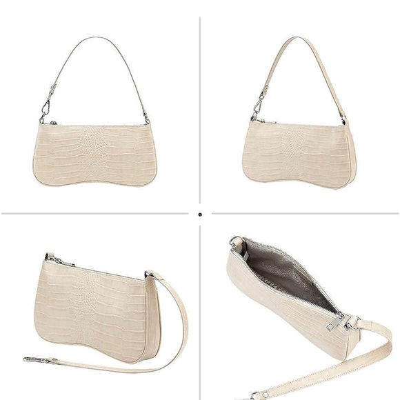 JW PEI Eva Shoulder Handbag - Beige - Picture 3 of 6